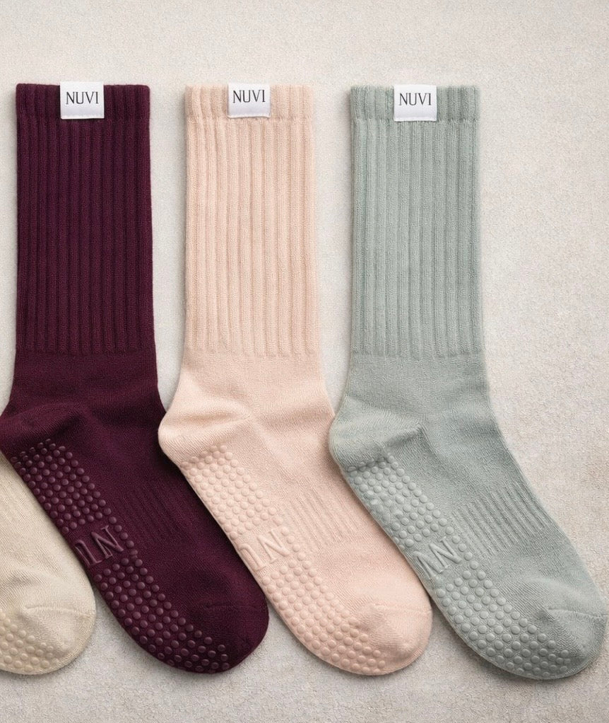 Core grip sock - Berry