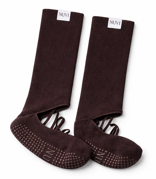 Studio strap sock - Brown