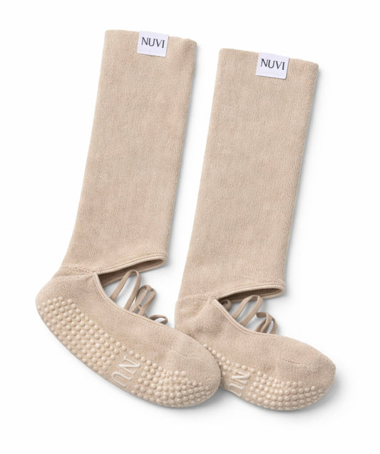 Studio strap sock - Oat